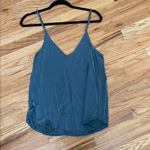 Lululemon tank top with mesh accent